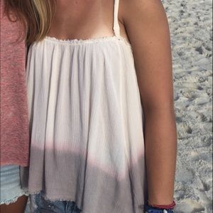 free people ombré tank